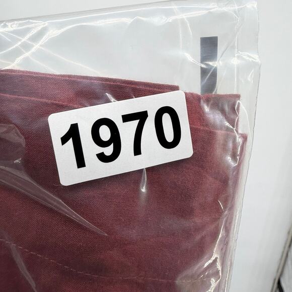 Odille Top Women’s 4 Brown Linen Crochet Lace Pleats Feminine Romantic Bohemian - Picture 8 of 9